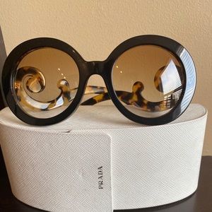 Prada Minimal Baroque Sunglasses